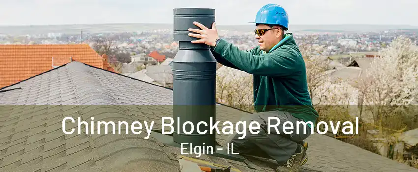 Chimney Blockage Removal Elgin - IL