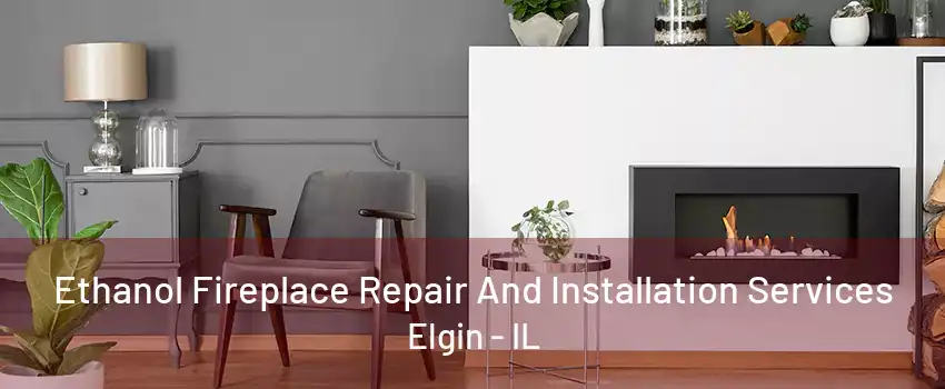 Ethanol Fireplace Repair And Installation Services Elgin - IL