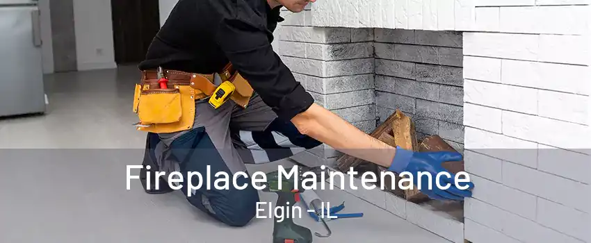 Fireplace Maintenance Elgin - IL