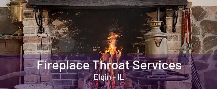 Fireplace Throat Services Elgin - IL