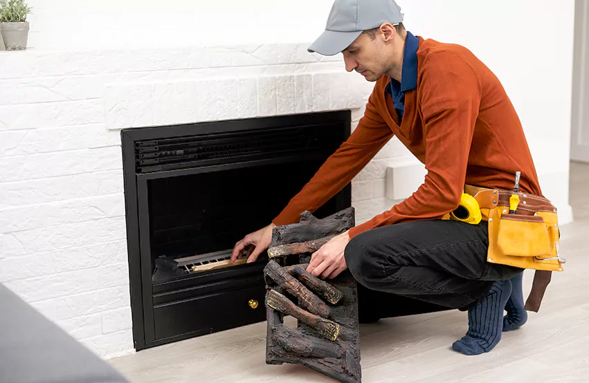 Wood Fireplace Repair in Elgin, IL