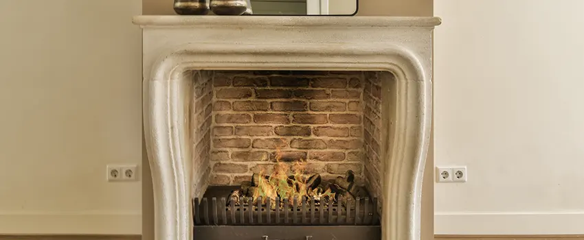 Vintage-style Fireplace Redesign in Elgin, Illinois