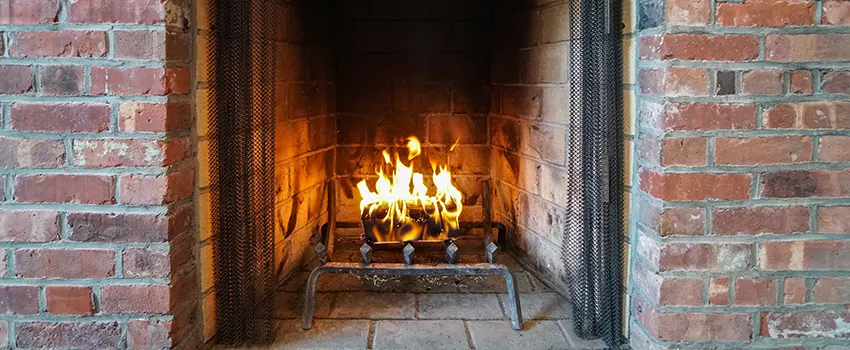 Repairing Damaged Fireplace Tiles in Elgin, Illinois