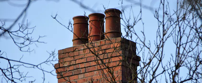 Chimney Crown Installation For Brick Chimney in Elgin, Illinois