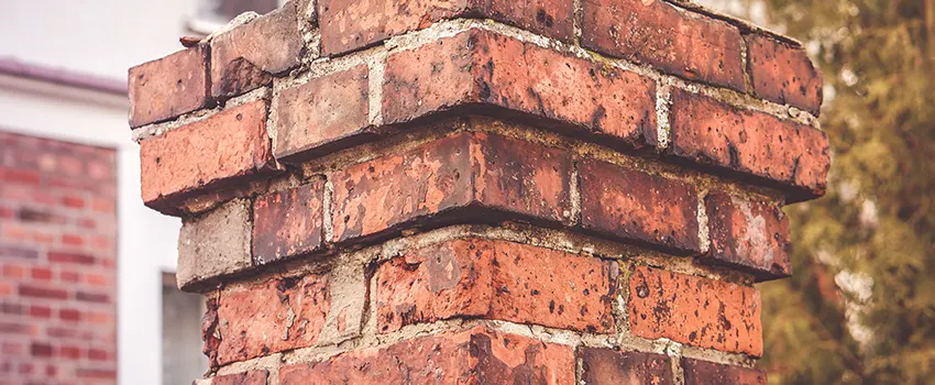 Cracked Chimney Bricks Repair Cost in Elgin, Illinois