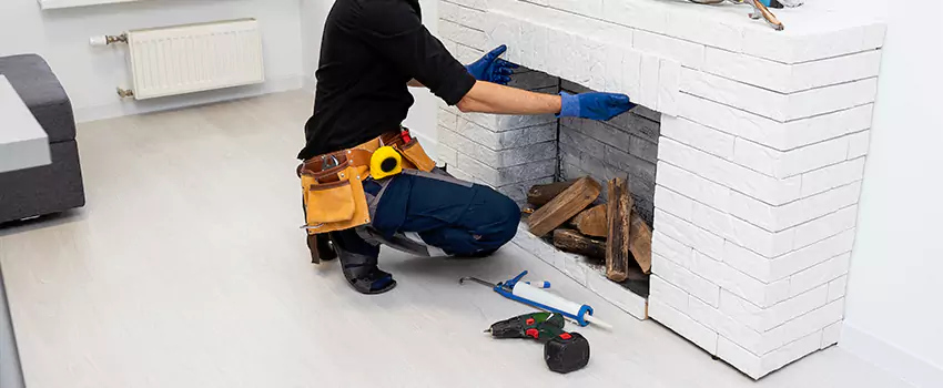 Masonry Fireplace Technician in Elgin, Illinois