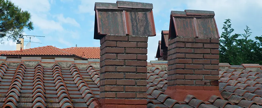 Chimney Maintenance for Cracked Tiles in Elgin, Illinois