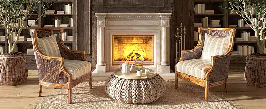 Mendota Hearth Fireplace Heat Management Inspection in Elgin, IL