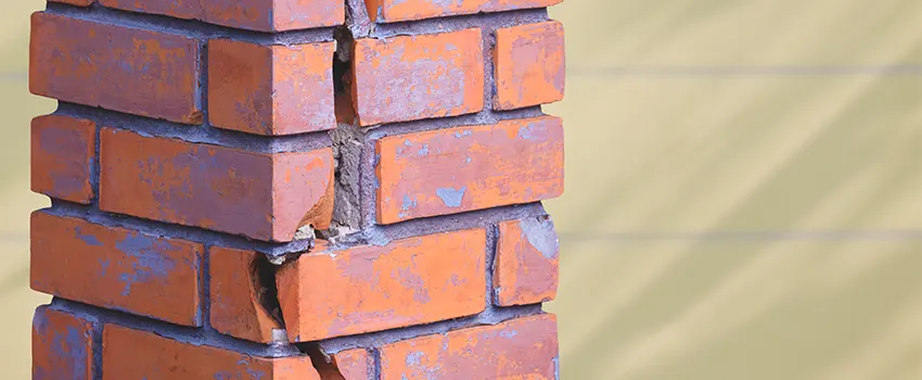 Repairing Cracked Porcelain Tiles for Fireplace in Elgin, IL